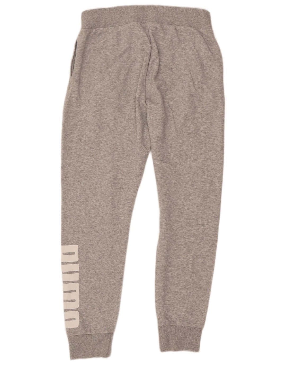 PUMA Mens Graphic Tracksuit Trousers Joggers Medium  Grey