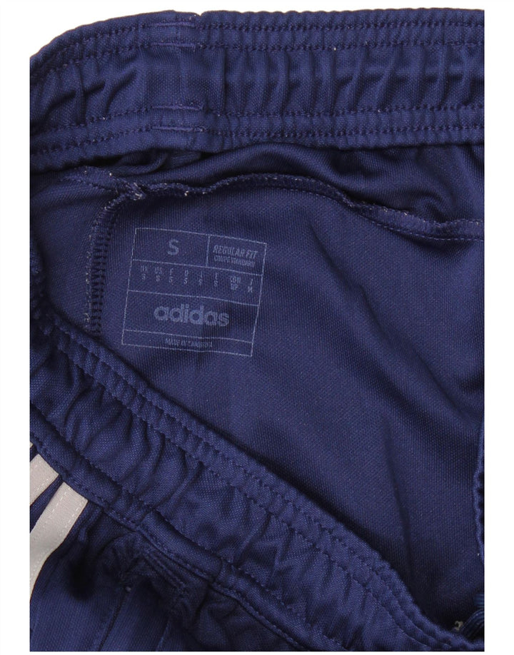 ADIDAS Mens Aeroready Regular Fit Tracksuit Trousers Small  Navy Blue