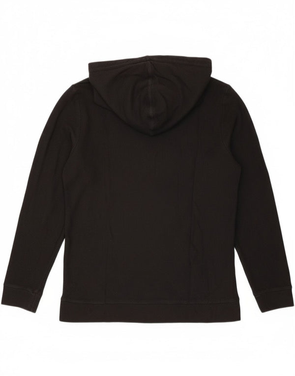 Calvin Klein Mens Hoodie Jumper Medium Black Colourblock