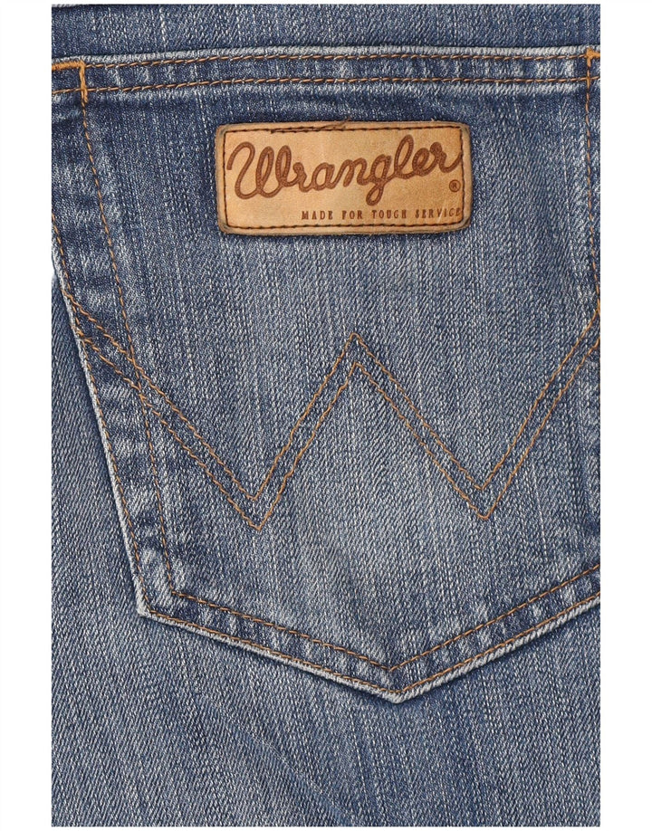 Wrangler Mens Straight Jeans W32 L30 Blue