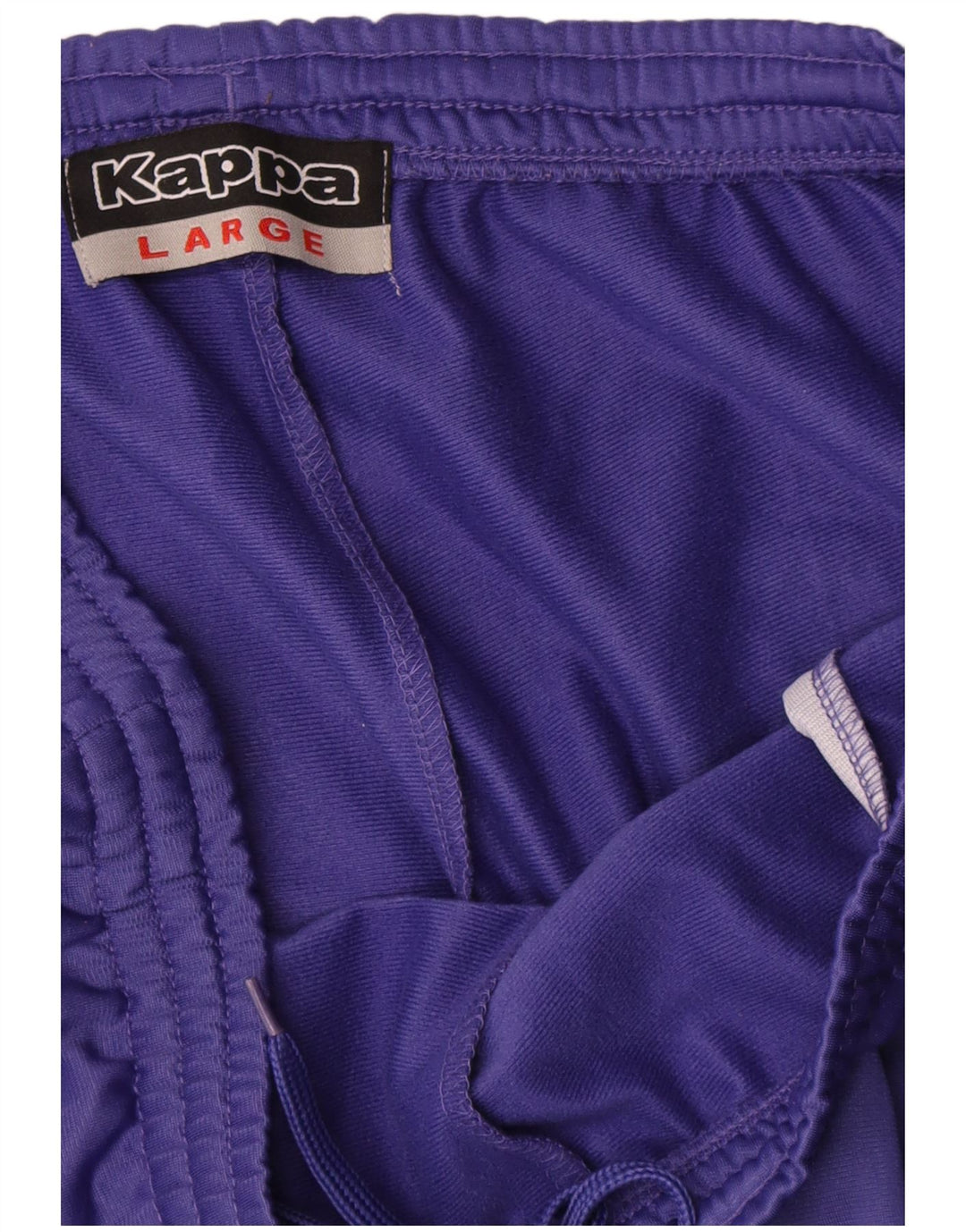 Kappa Womens Tracksuit Trousers UK 14 Large Purple Polyester