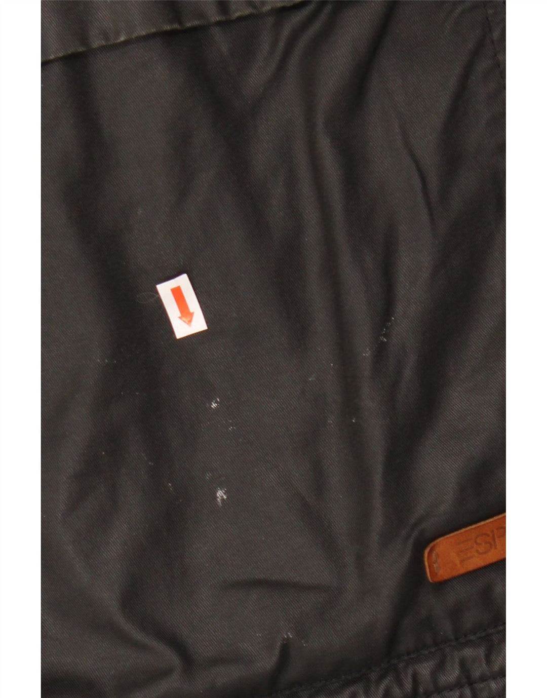 Esprit Mens Hooded Anorak Jacket UK 42 XL Black