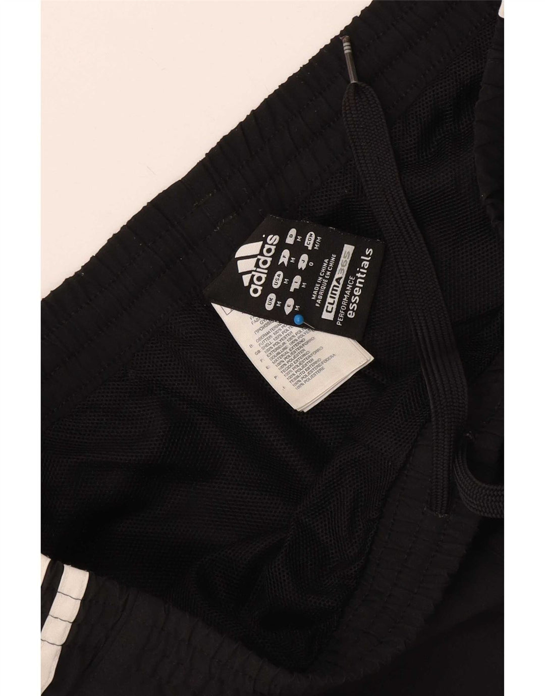 Adidas Mens Clima 365 Sport Shorts Medium Black Polyester