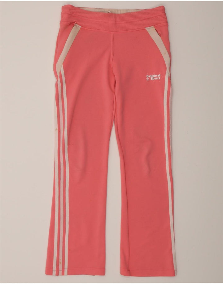 Adidas Womens Tracksuit Trousers EU 34 Small  Pink