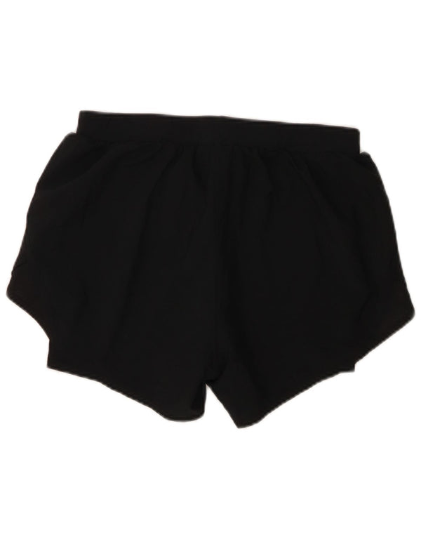 Under Armour Womens Heat Gear Sport Shorts UK 12 Medium  Black