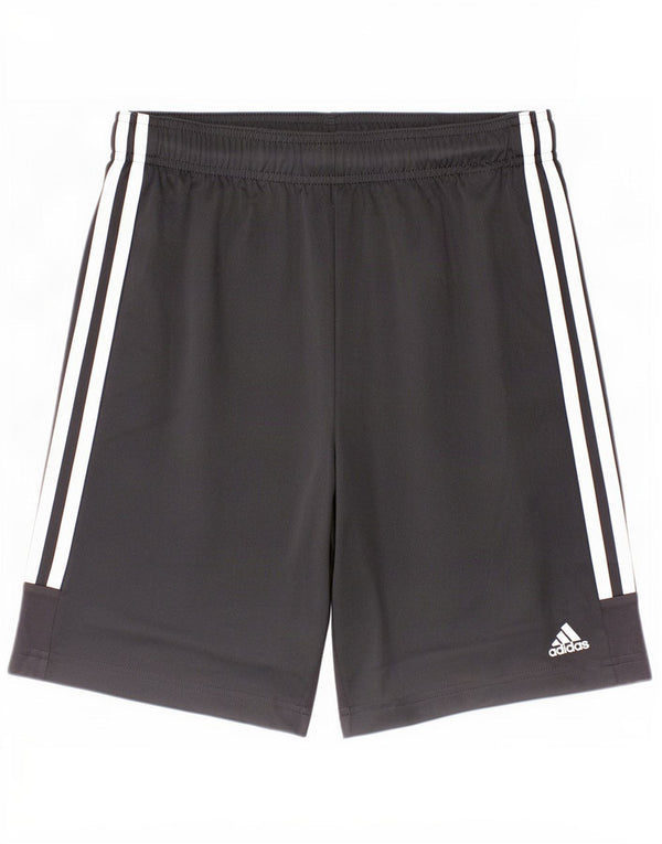 Adidas Boys Aeroready Sport Shorts 13-14 Years Black Polyester