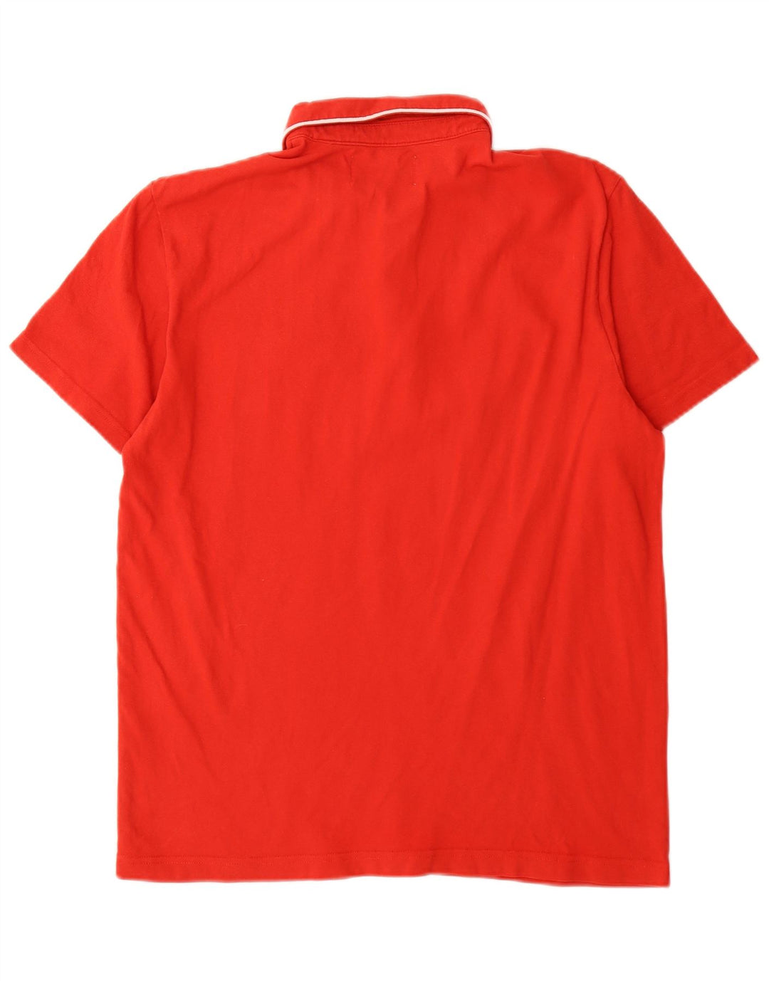 Penguin Mens Polo Shirt Large Red Cotton