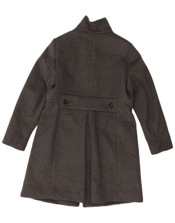 Esprit Womens Overcoat UK 18 XL Grey Wool