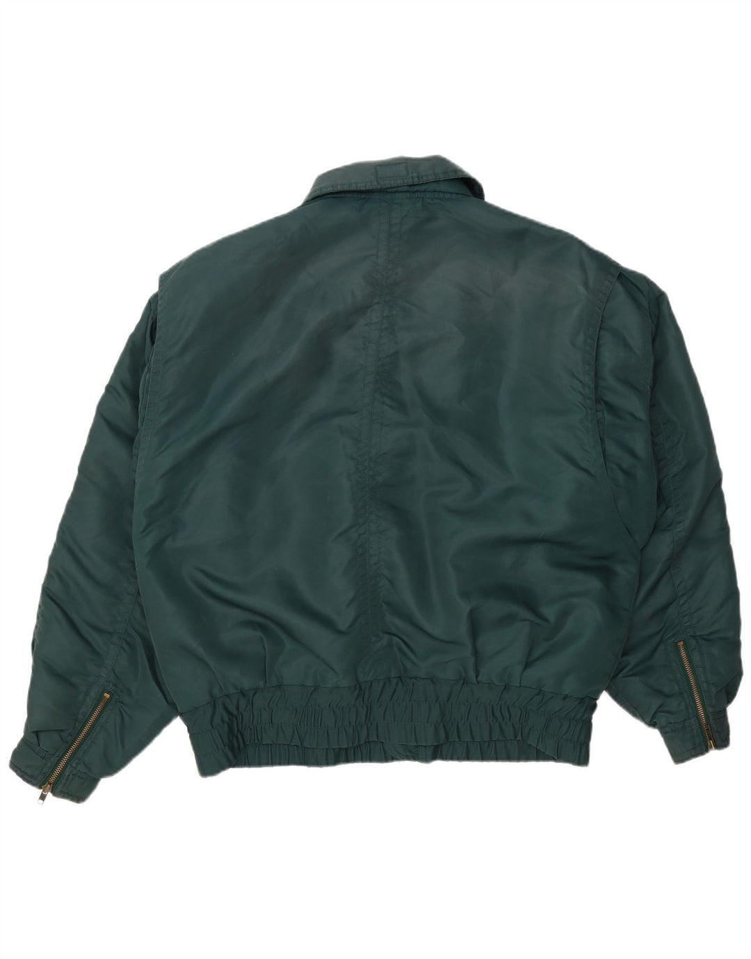 UMBRO Mens Bomber Jacket UK 42 XL Green