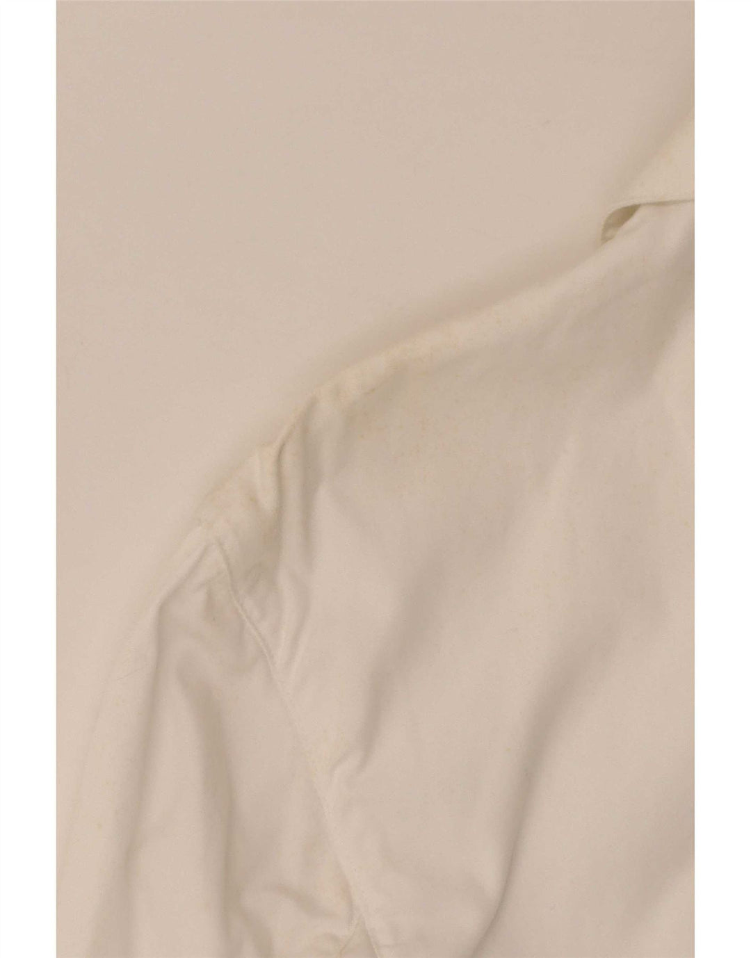 Sergio Tacchini Mens Bomber Jacket UK 40 Large White Cotton
