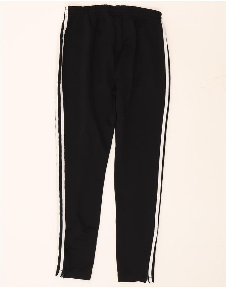 Adidas Womens Tracksuit Trousers UK 10 Small Black Polyester