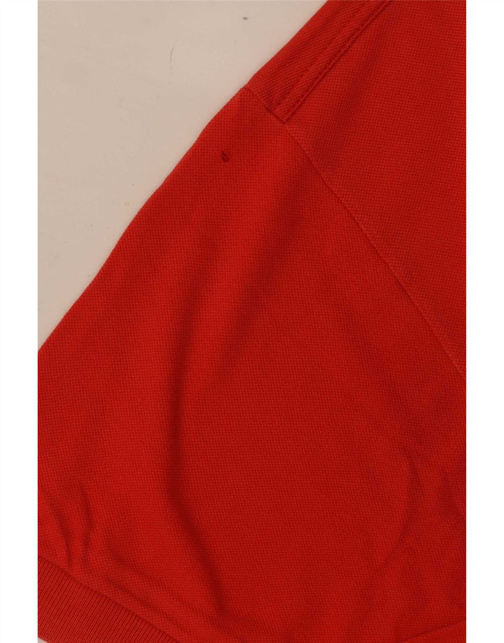 Sergio Tacchini Mens Polo Shirt XL Red