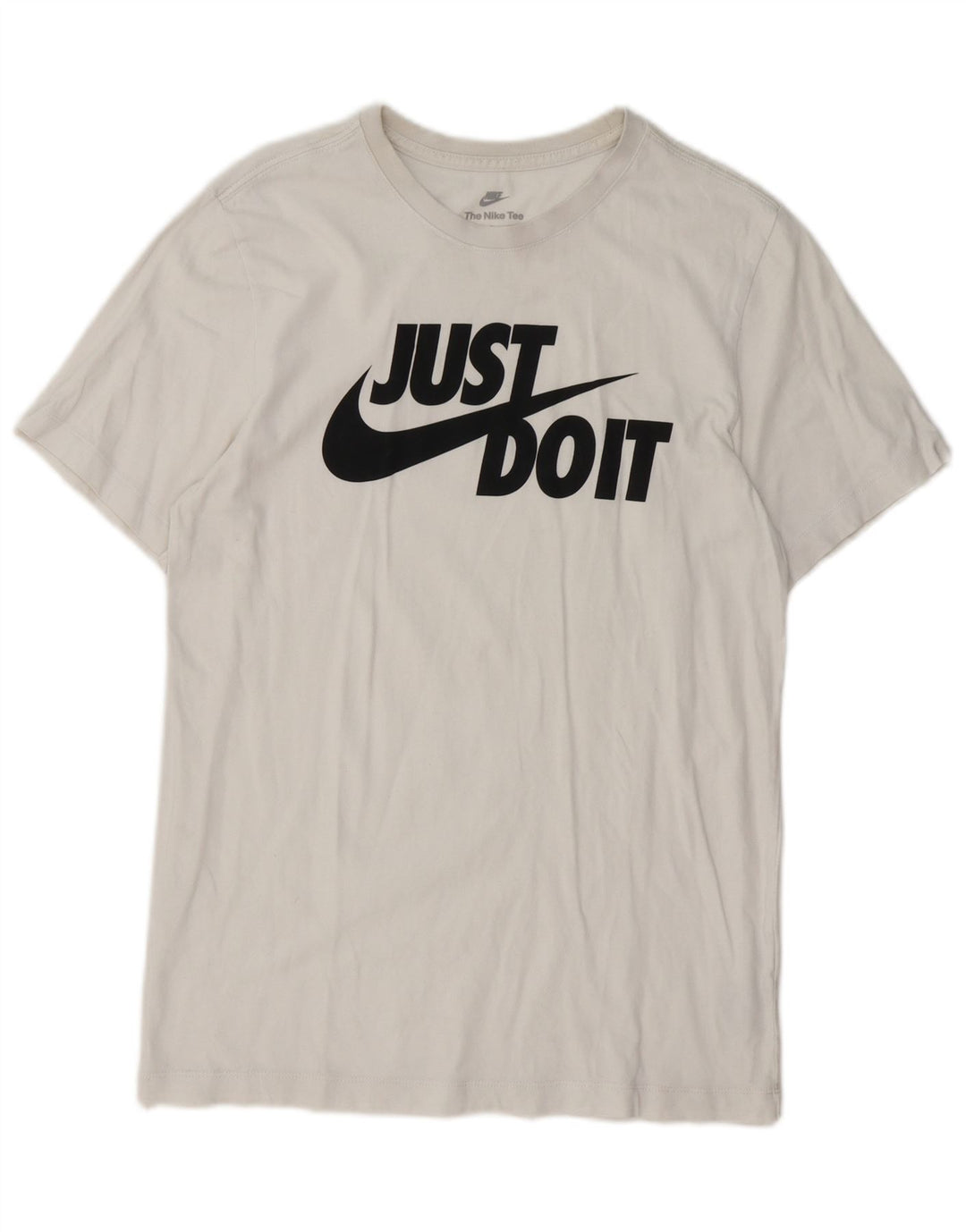 Nike Mens Graphic T-Shirt Top Small White Cotton