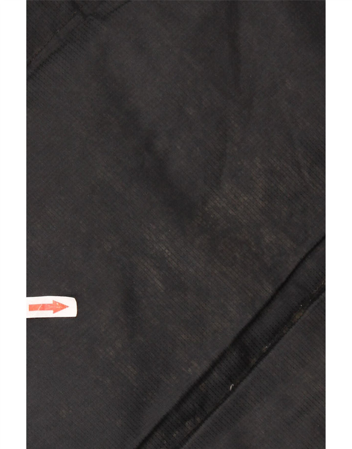 MOUNTAIN WAREHOUSE Mens Padded Gilet UK 38 Medium Black Polyester