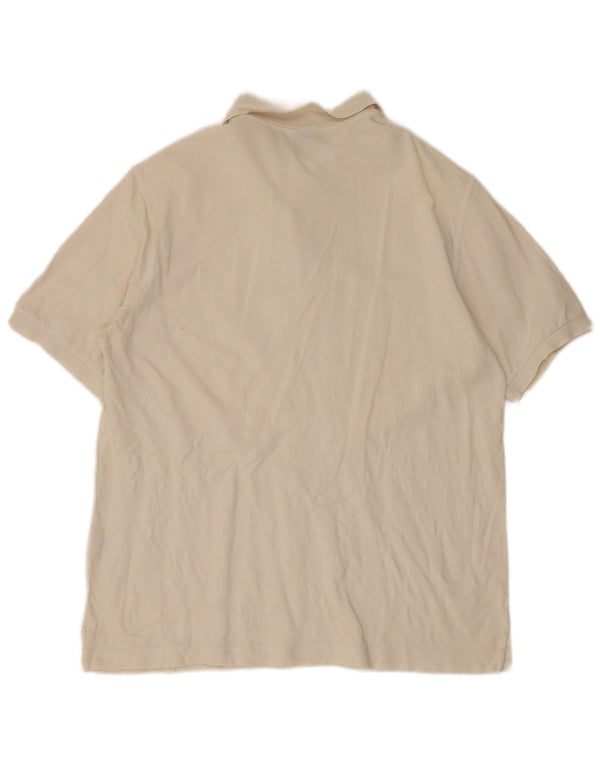 Invicta Mens Polo Shirt XL White Cotton