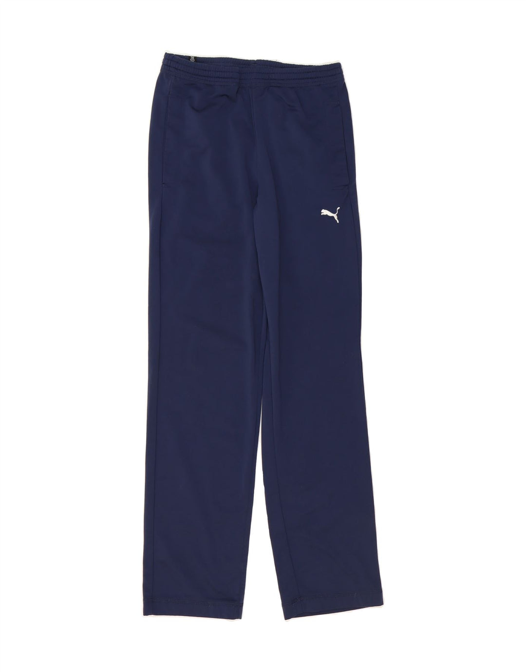 PUMA Mens Tracksuit Trousers Medium Navy Blue Vintage Puma and Second-Hand Puma from Messina Hembry 