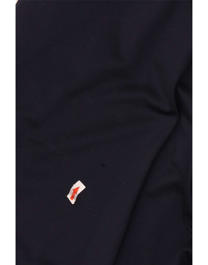 Sergio Tacchini Mens Full Tracksuit IT 46 Small Navy Blue Colourblock