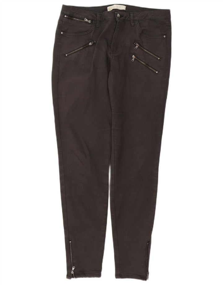 Zara Womens Skinny Jeans EU 40 Medium W30 L29 Grey