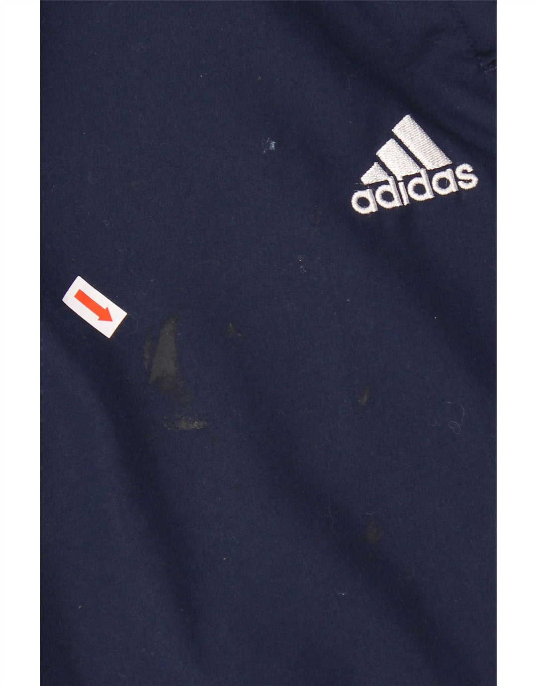 Adidas Mens Tracksuit Trousers XL Navy Blue Polyester