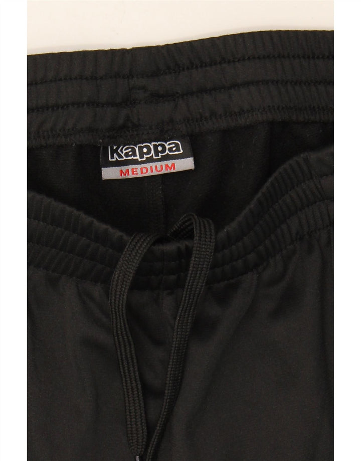 KAPPA Mens Tracksuit Trousers Joggers Medium  Black Polyester Sports Vintage Kappa and Second-Hand Kappa from Messina Hembry 