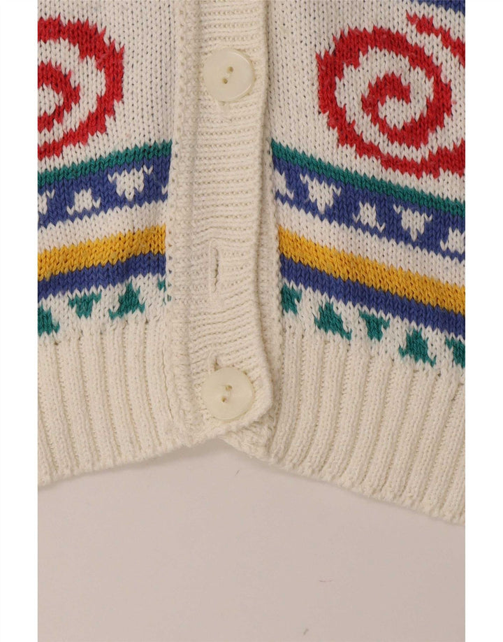 St Michael Womens Cardigan Sweater UK 12 Medium Multicoloured