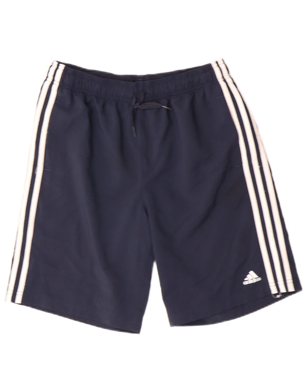 Adidas Boys Aeroready Sport Shorts 15-16 Years  Navy Blue Polyester