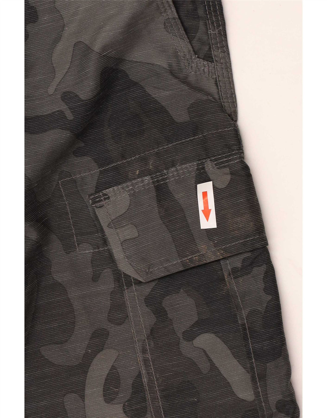 Billabong Mens Cargo Shorts W32 Medium Grey Camouflage