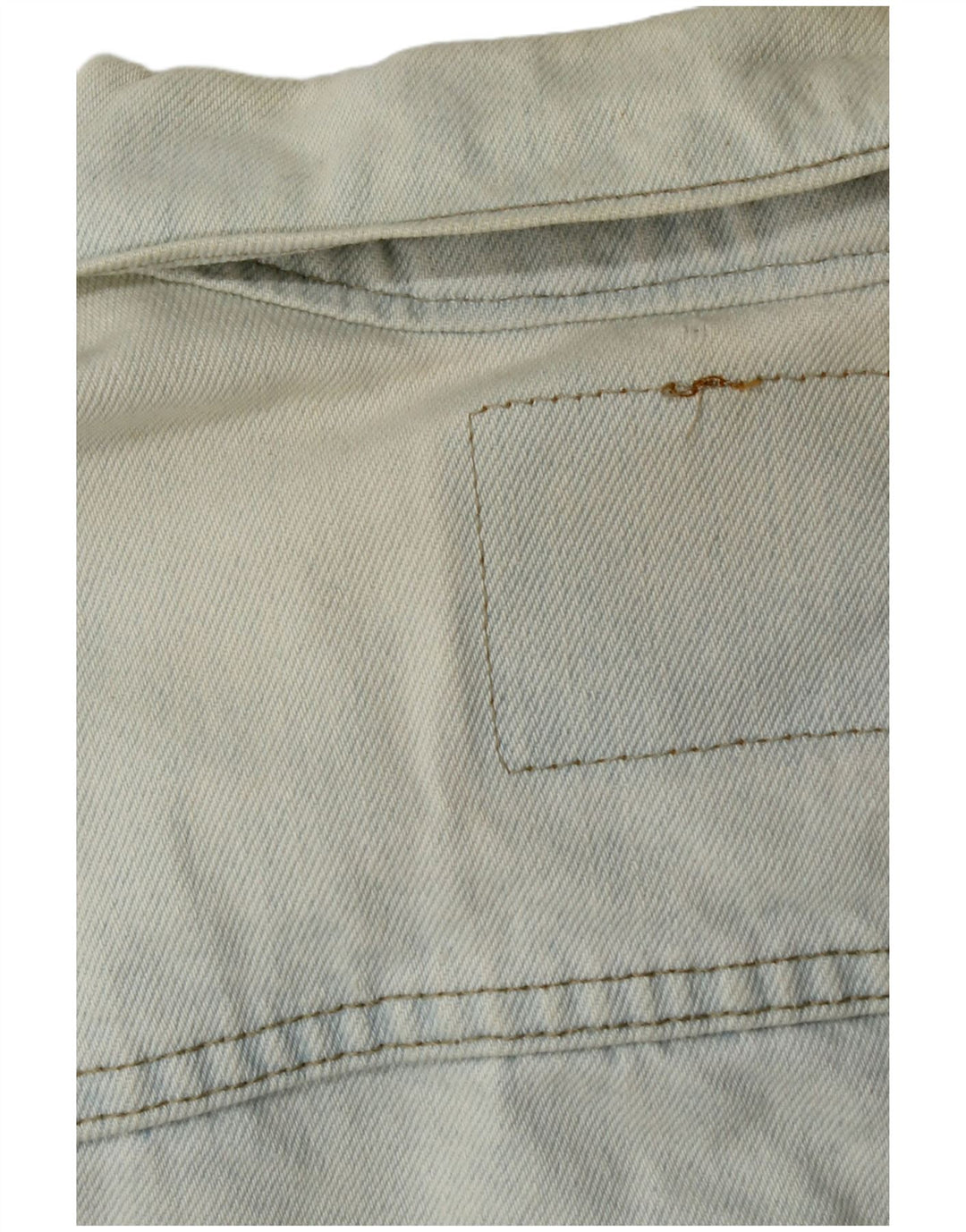 Levi's Mens Denim Jacket UK 38 Medium Blue Cotton