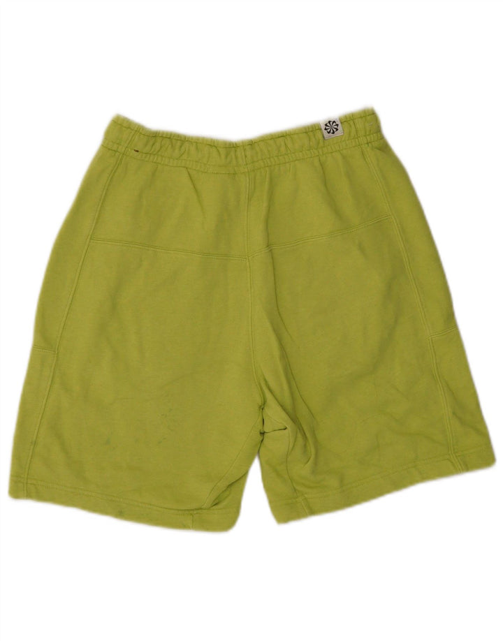 Nike Mens Sport Shorts Small  Green Cotton