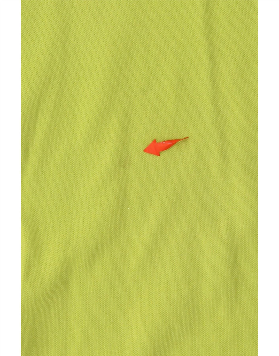 DIADORA Mens Polo Shirt Large Green Cotton