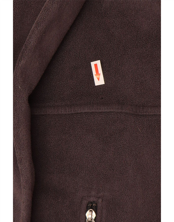 The North Face Mens Liner Fleece Jacket UK 44 2XL Grey Polyester