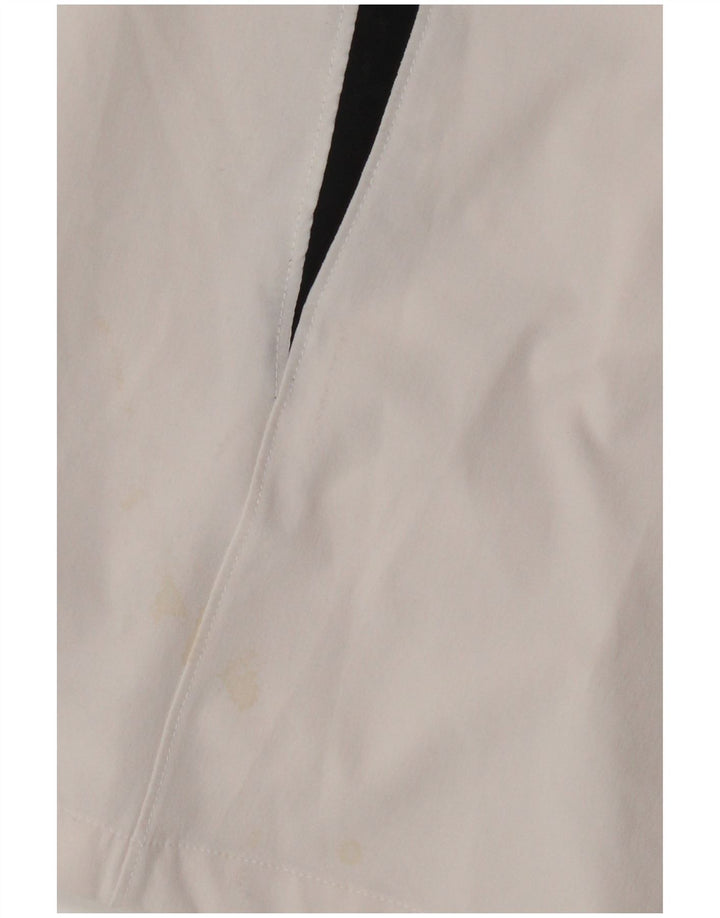 Nike Mens Dri Fit Sport Shorts Medium  White Colourblock