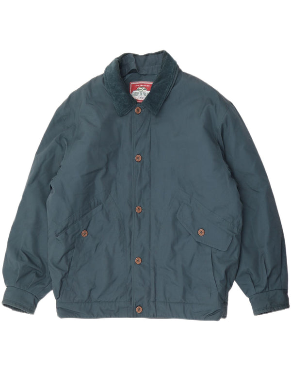 European Project Mens Bomber Jacket UK 42 XL Blue
