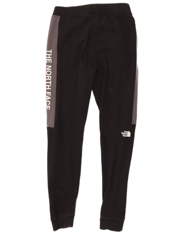 THE NORTH FACE Boys Tracksuit Trousers Joggers 15-16 Years XL  Black