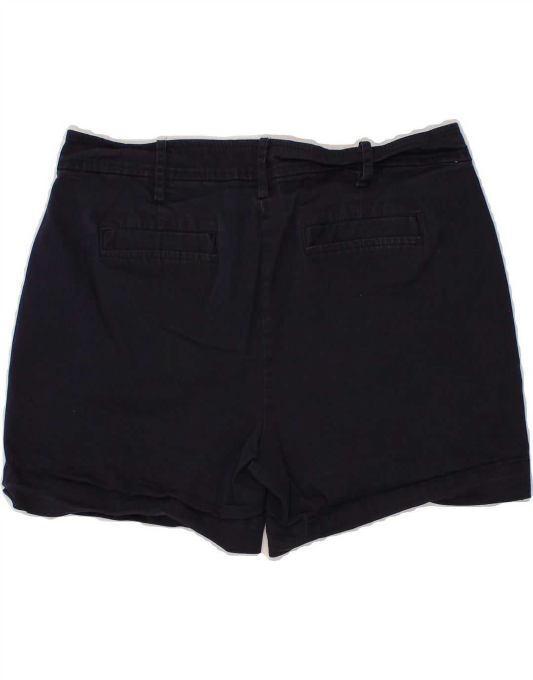 DKNY Womens Chino Shorts US 6 Medium W30 Navy Blue Cotton Vintage Dkny and Second-Hand Dkny from Messina Hembry 