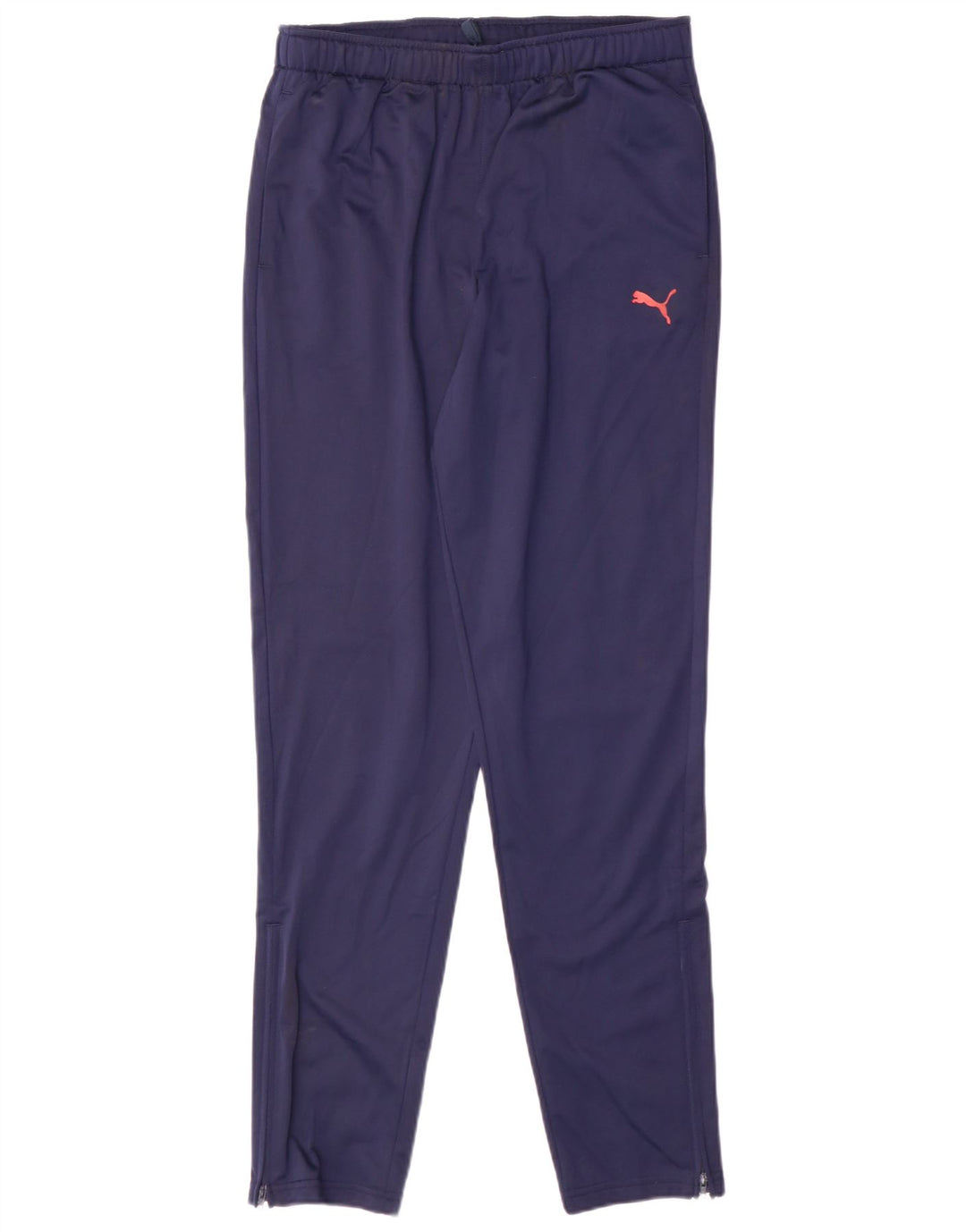 Puma Boys Tracksuit Trousers 15-16 Years  Navy Blue Polyester