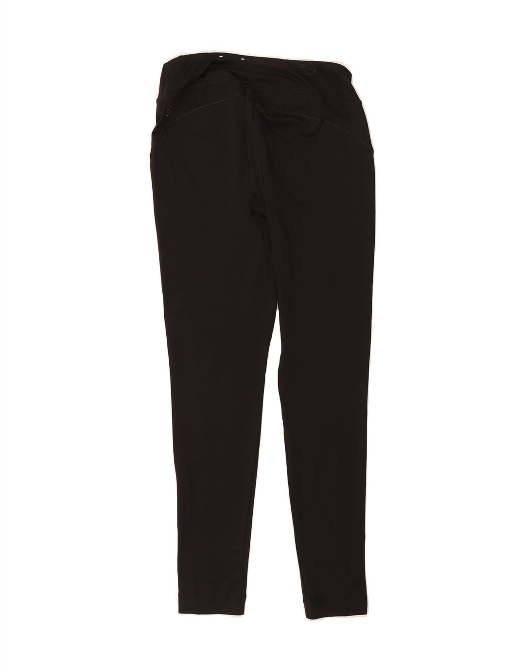 PUMA Womens Leggings UK 10 Small Black Vintage Puma and Second-Hand Puma from Messina Hembry 