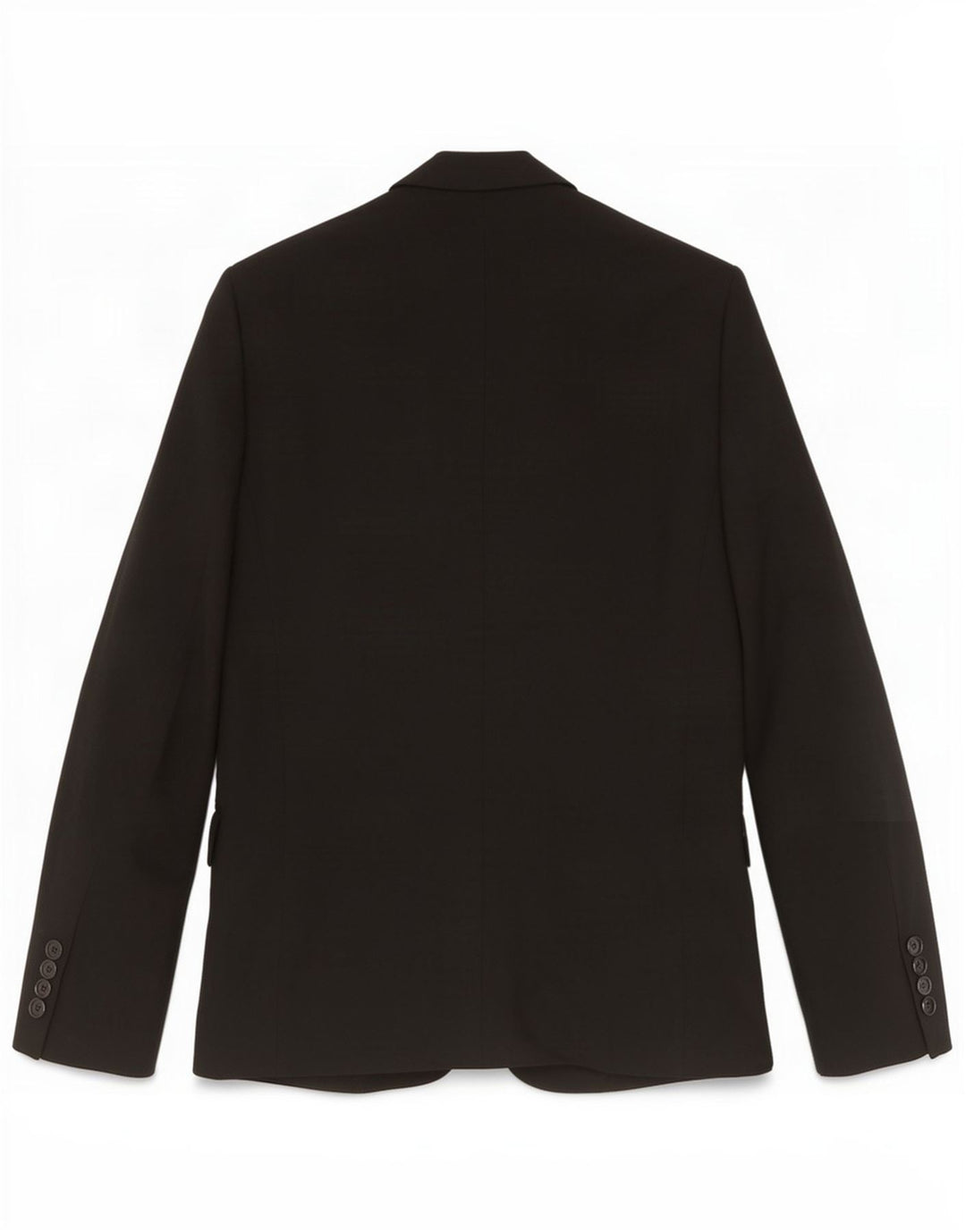Zara Mens 2 Button Blazer Jacket EU 46 Small Black Viscose