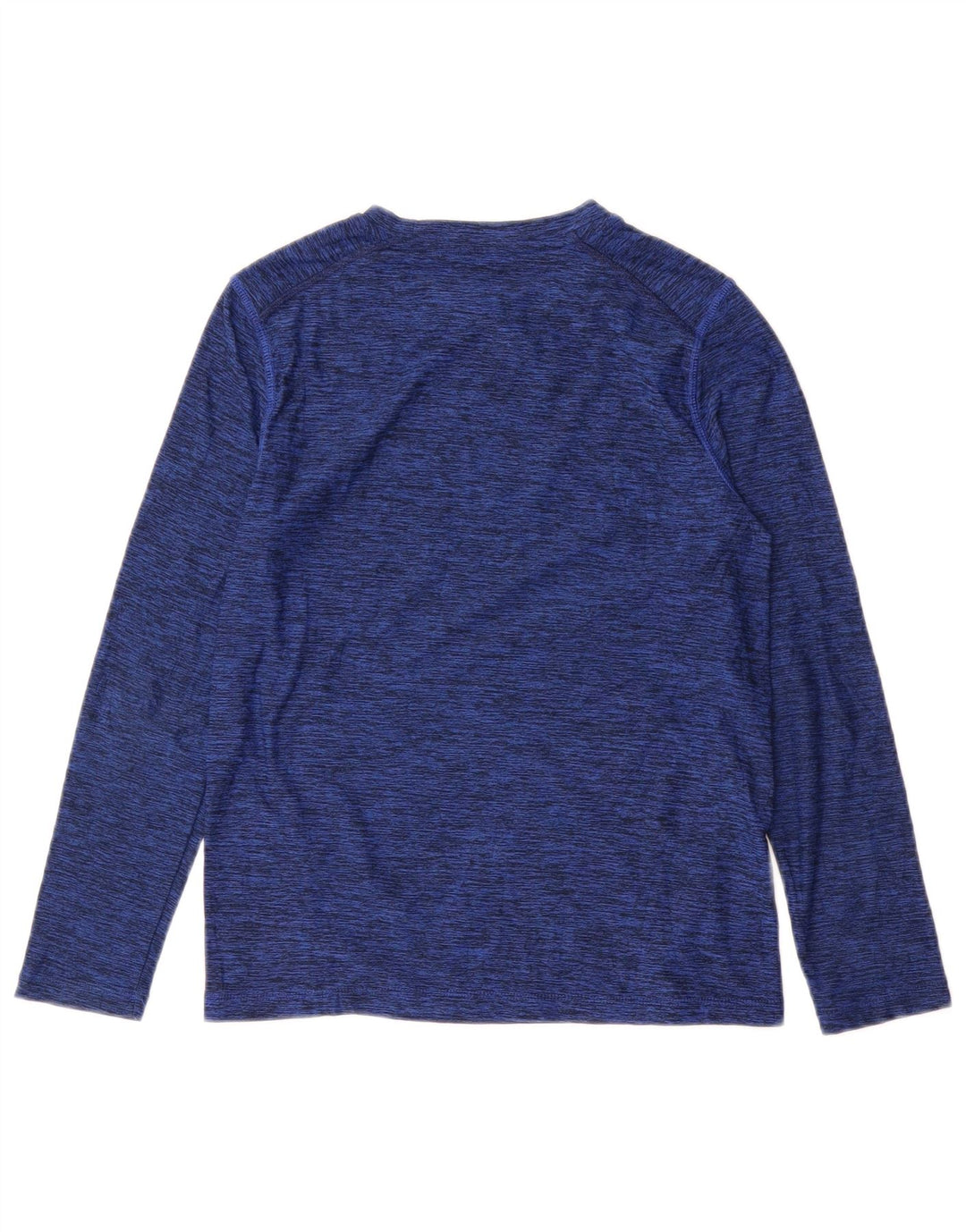 Russell Athletic Boys Dri-Power Top Long Sleeve 7-8 Years Medium Navy Blue