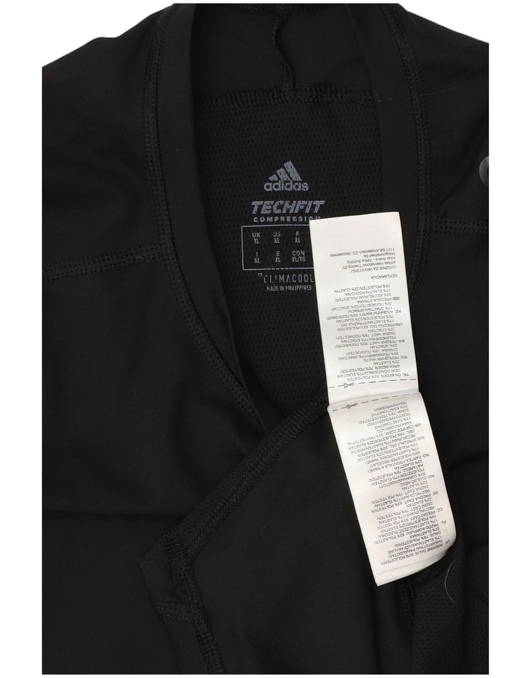 ADIDAS Mens Climacool Graphic Vest Top XL Black Polyester