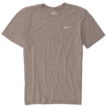 Nike Mens Athletic Cut T-Shirt Top Medium Grey Flecked Cotton