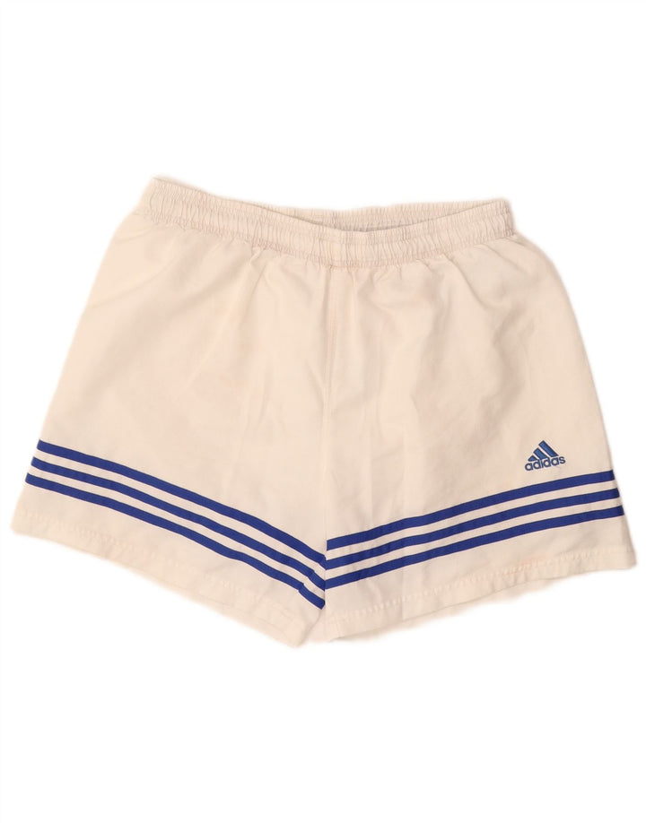 ADIDAS Mens Climalite Sport Shorts UK 38 Medium  White Polyester