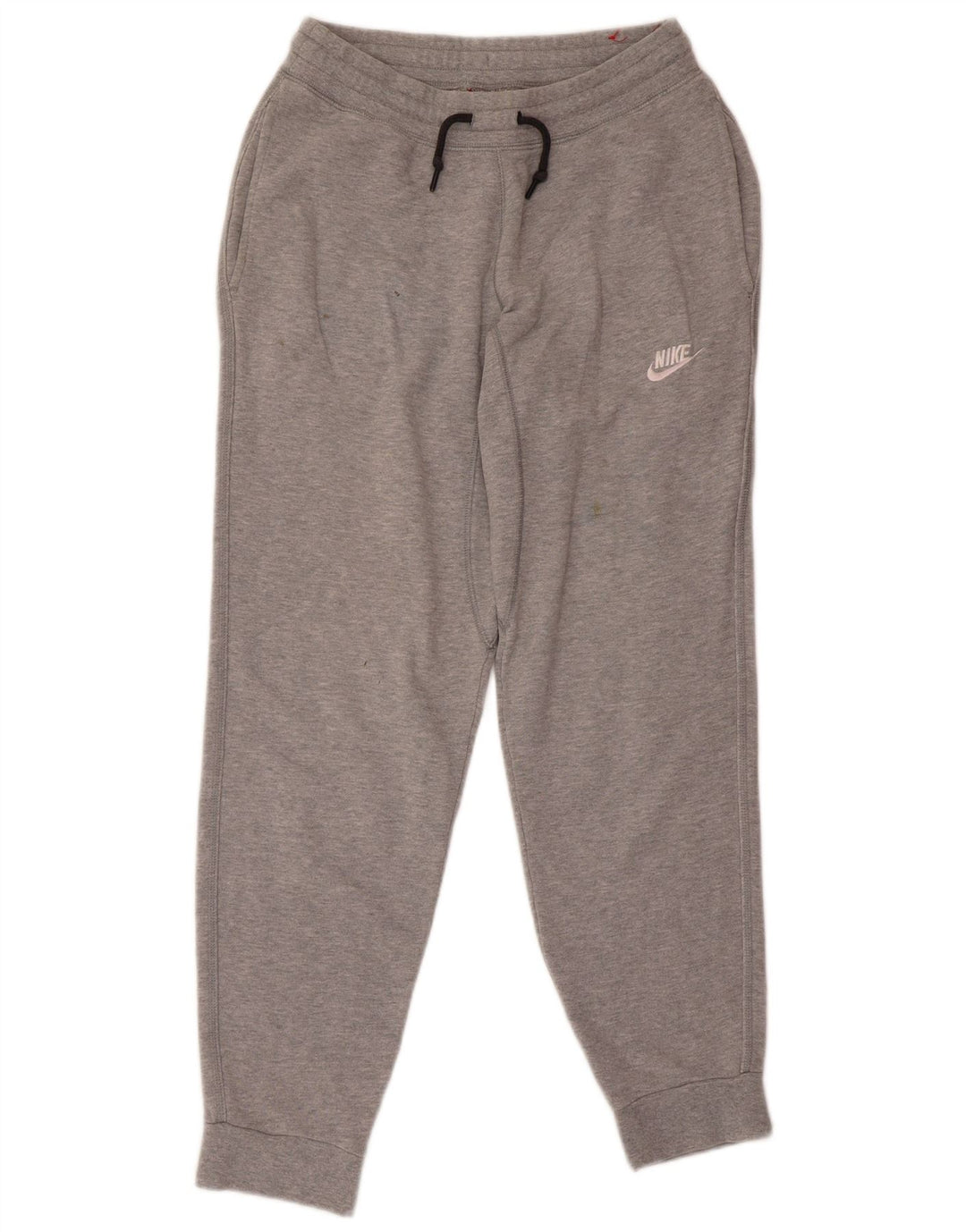 NIKE Womens Tracksuit Trousers Joggers UK 10 Small  Grey
