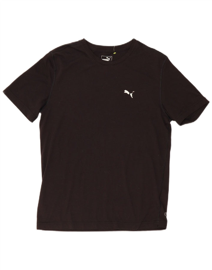 Puma Mens Graphic T-Shirt Top Small Black