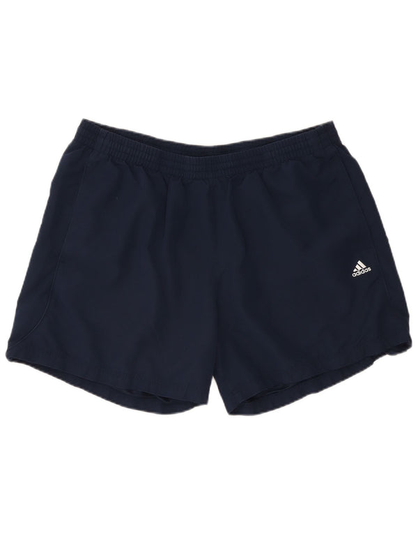 ADIDAS Mens Climalite Sport Shorts XL  Navy Blue