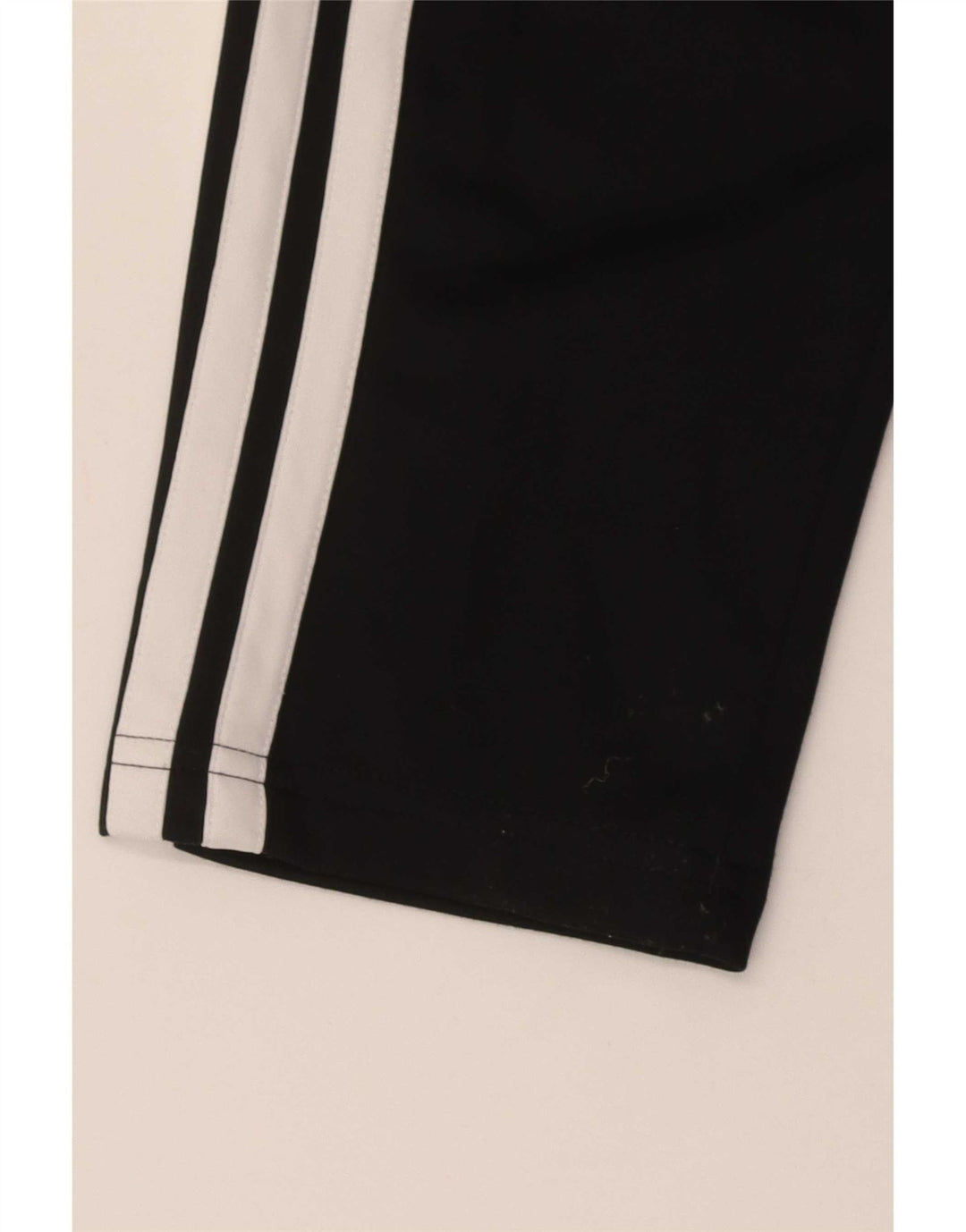 Adidas Boys Tracksuit Trousers 13-14 Years Black Polyester