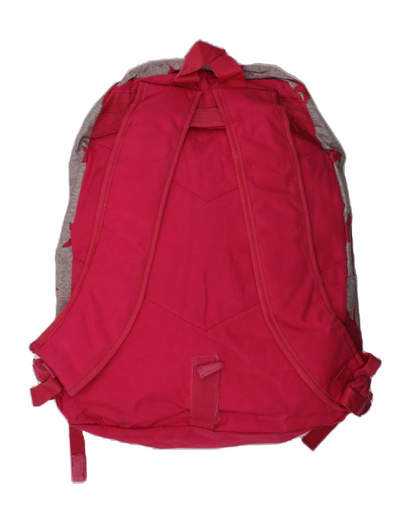 UNITED COLORS OF BENETTON Girls Backpack One Size Pink Geometric Polyester Vintage United Colors of Benetton and Second-Hand United Colors of Benetton from Messina Hembry 