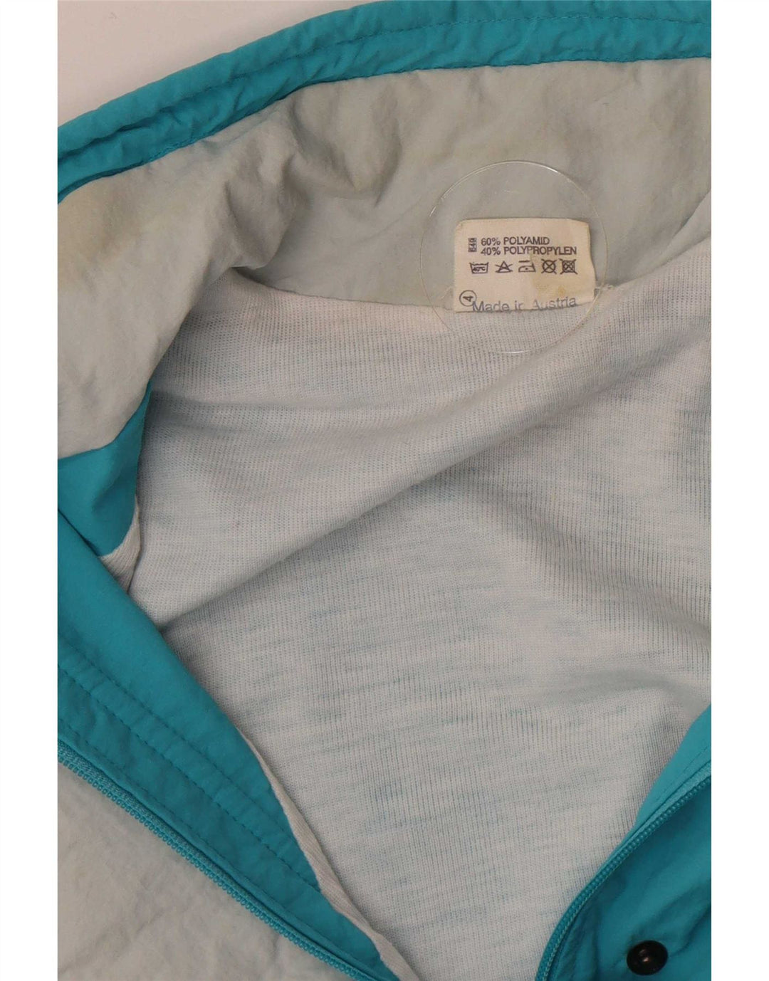 Loffler Womens Bomber Jacket EU 42 Large Blue Polyamide