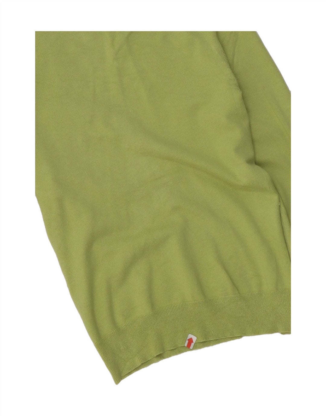 MOSSIMO Womens V-Neck Jumper Sweater UK 10 Small Green Silk Vintage Mossimo and Second-Hand Mossimo from Messina Hembry 