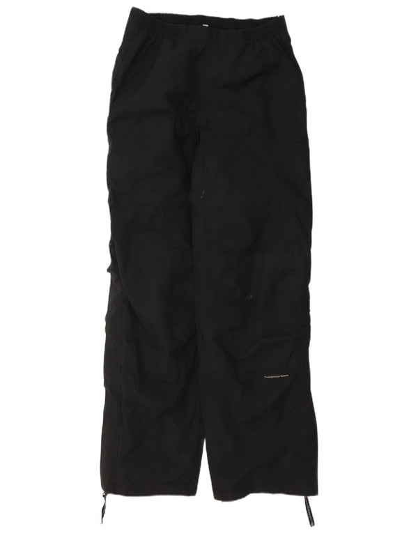 Tucano Urbano Mens Straight Windbreaker Trousers Large W34 L34 Black
